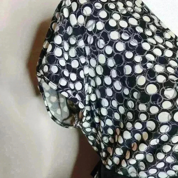 Apt.9 women's stretch geometric a-line dress size small - Picture 8 of 9